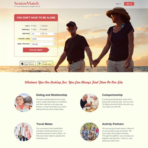 best over 50 dating sites